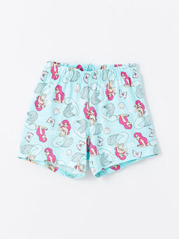 Beli Lastikli Desenli K?z ?ocuk Pijama ?ort