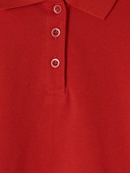 Polo Yaka K?z ?ocuk Pike Ti??rt