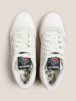 Женские кроссовки REEBOK CLASSIC LEATHER Артикул 4494286, светло-серый