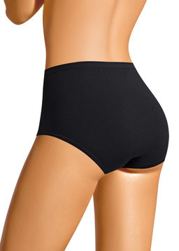 CLE U001 Трусы жен.макси чёрный - Clever wear фото 2