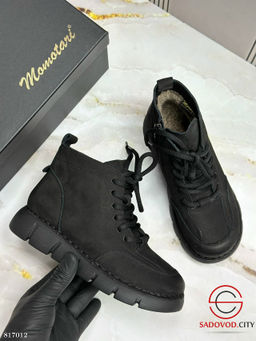 Ботинки зимние на шнуровке - Bruno фото 2