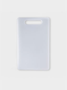 Доска разделочная Доляна «Бастерн», пластик PP, 37×23×0.9 см, белая