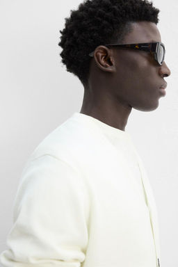 COTTON - WOOL CARDIGAN - Zara фото 14