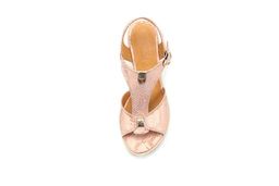 Босоножки EDART 6001.624be.gold.pink