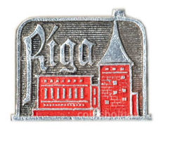 Значок Рига