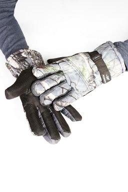 2-58 8608.С1 Перчатки мужские утепленные - Almond фото 2