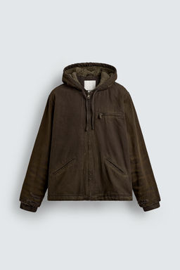 VINTAGE WASHED JACKET - Zara фото 7