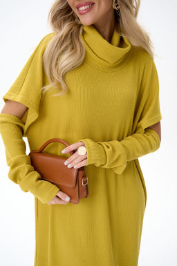 Платье Ирма (горчица) - Эльза фото 2