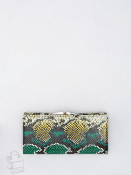 Женский кошелек 7019-3 green Velina Fabbiano