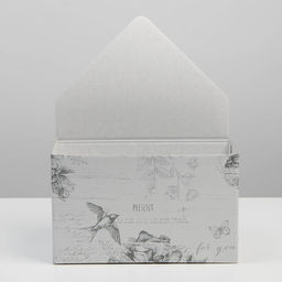 Коробка-письмо «Шебби», 25 × 33 × 10 см