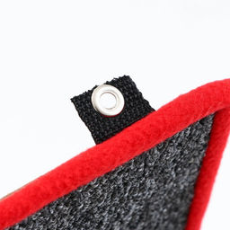 Когтеточка угловая, 55×11 см, с пропиткой, ковролин, цвет МИКС