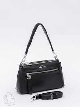 Сумка женская 2219-2S black Velina Fabbaino-Safenta в Новосибирске