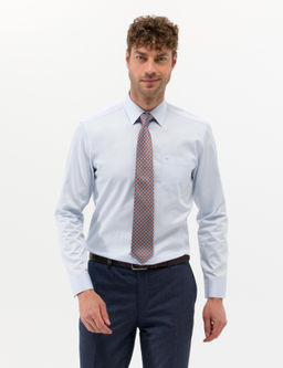 A__k Mavi Regular Fit Uzun Kollu Klasik G_mlek - Pierre cardin фото 9