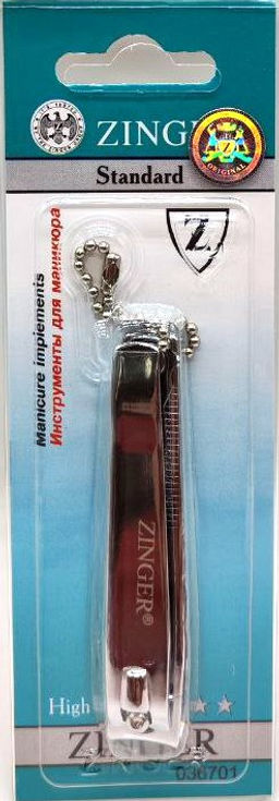 ZINGER Клиппер 501108-CFA, zs-C-108-FC средний с цепочкой и пилкой