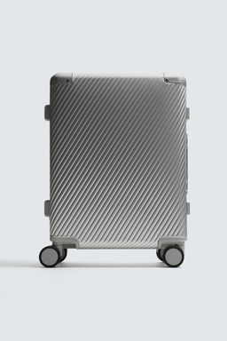 MALETA DE CABINA EN ALUMINIO / Plata