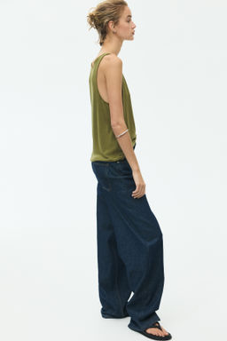 Top con escote en U - H&m фото 5