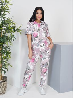 Костюм женский Тиена пудра