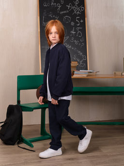 Бомбер для мальчика SCHOOL - Yollochka фото 3