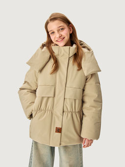 Куртка 4з3826 миндаль