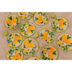 Салатник Доляна «Дольче», 1.1 л, 22×5 см, стекло