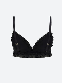 Balensiz Dolgusuz Desenli Fantezi Bralet