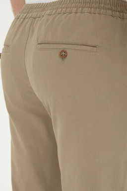 U. S. Polo Assn / Мужские брюки цвета хаки из плотной ткани - U.s. polo assn фото 5