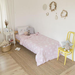 Постельное бельё Этель 1,5 сп Pink cat 143х215 см, 150х214 см, 50х70 см -1 шт, 100% хлопок, бязь  фото 6