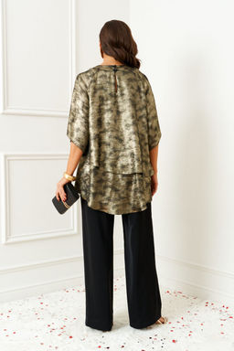 Костюм Beautiful Free 6409 чёрный-золото