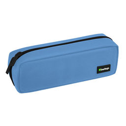 Пенал мягкий 1 отд. Berlingo "Light blue", 205*60*65 (BR-PM-060504) полиэстер