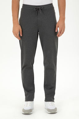 Мужские спортивные штаны антрацитового меланжа Неожиданная скидка в корзине - U.s. polo assn фото 2