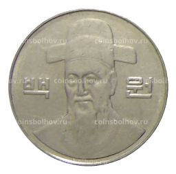 100 вон 2005 года Южная Корея