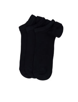 Erkek Bambu Kar___ml_ 3l_ Paket Lacivert Patik Basic _orap