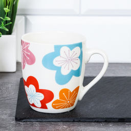 Кружка Цветы / S1011 /уп 12/96/ - Галеонтрейд фото 2