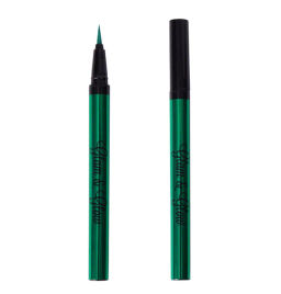 Parisa Лайнер для век GLAM&GLOW PF-300 тон 04 зеленый