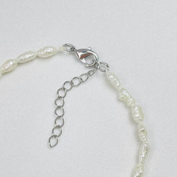 Браслет из Жемчуга - Радуга самоцветов фото 4