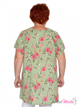Туника Модель №1452 размеры 44-84 - Plusmoda фото 14