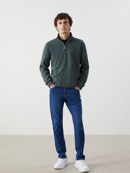 Slim Fit Erkek Jean Pantolon