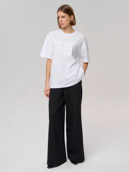 Футболка женская 12421-42015 white