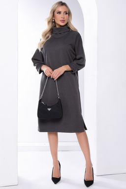 Платье Никс (графит) П8127 - Lt collection фото 8