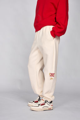 Брюки трикотажные Белый - Anta фото 3