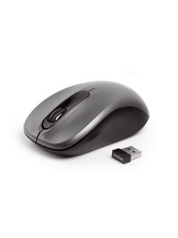 Мышь Smartbuy ONE 378, беспроводная, 3 кнопки, 1600 dpi, USB, 1хАА, серая