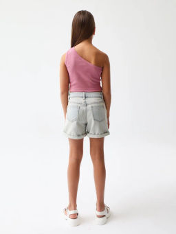 Шорты джинсовые - Смена фото 4