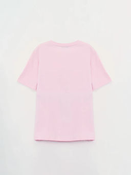 Футболка из хлопка с принтом ZR2605013423-92 / Zarina