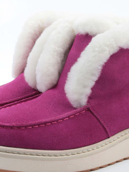 04-5603-3 CRIMSON Ботинки зимние женские (натуральная кожа, 100% шерсть)