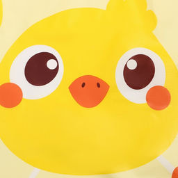 Фартук детский для творчества Экономь и Я Утенок, 50 х 39 см  фото 3