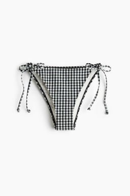 Braga de bikini con tiras de anudar - H&m фото 3
