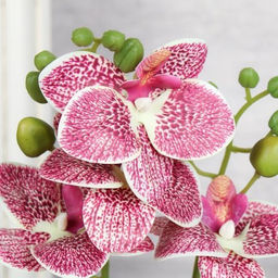 Цветочная композиция Орхидея 31 см / LM-797 /уп 72/ - Галеонтрейд фото 5