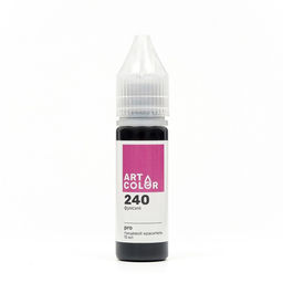 Цена за 2 шт. Гелевые красители Art Color Фуксия12 мл