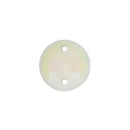 Бусина Zlatka пластик JJBH-08 10 мм 5 х 15 шт №01 Жемчужный  фото 4