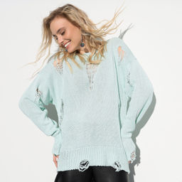 Джемпер Модный резонанс (mint) - Charutti фото 2